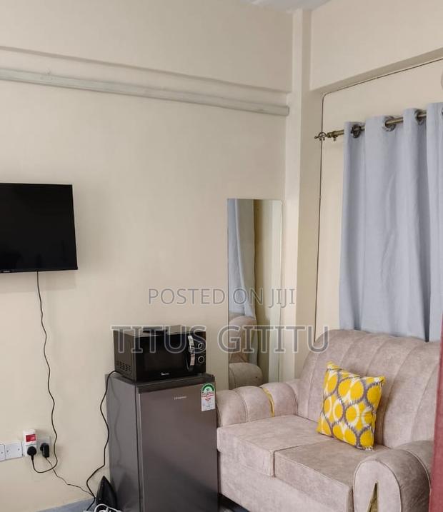 Studio Airbnb in Ngara, Along Thika Road | 5 Mins to CBD | Secure | - thumbnail 5