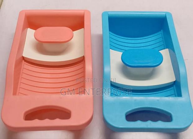 * Cleaning Basin Board Gadget