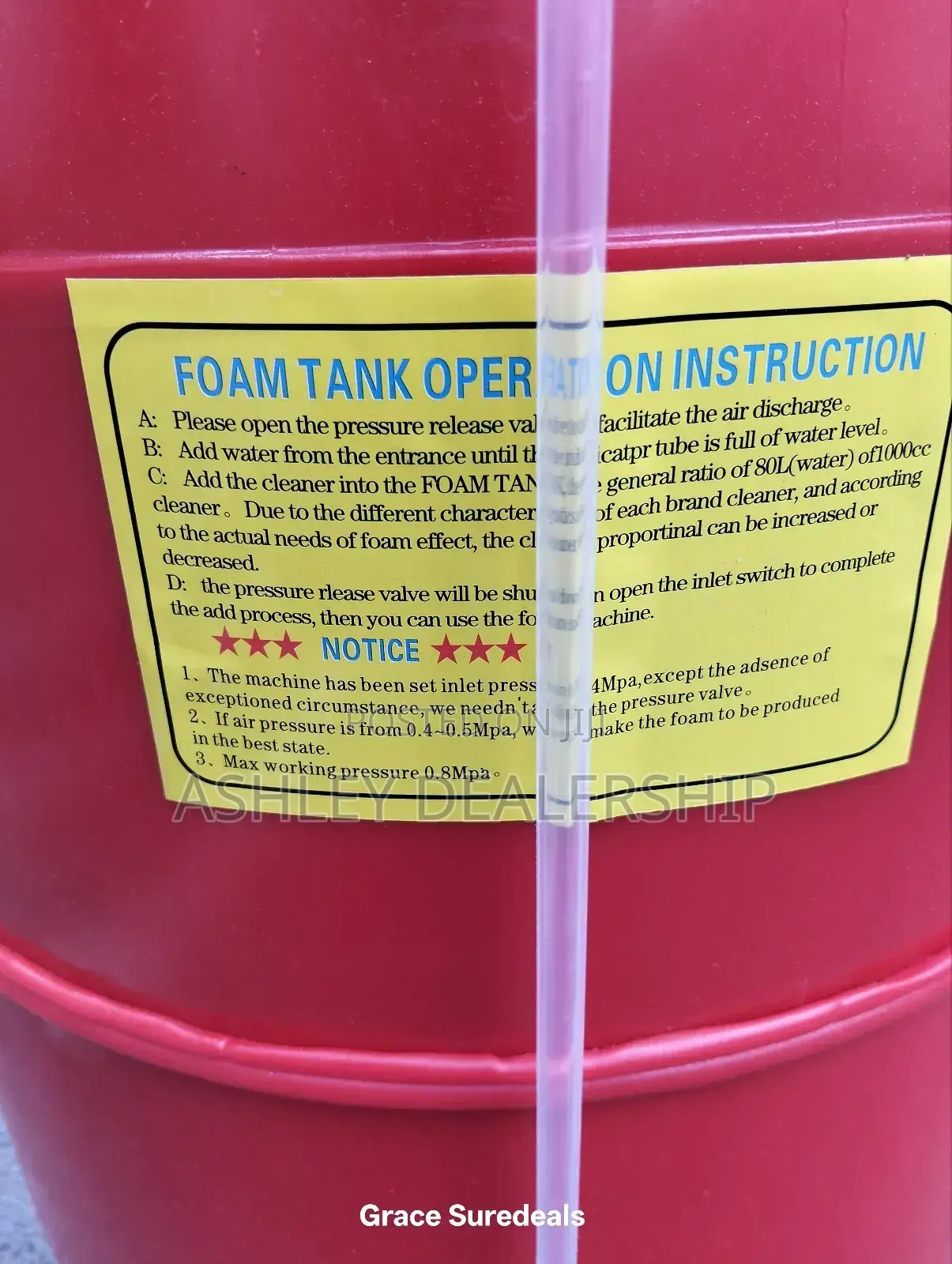 Plastic Foam Cleaning Machine