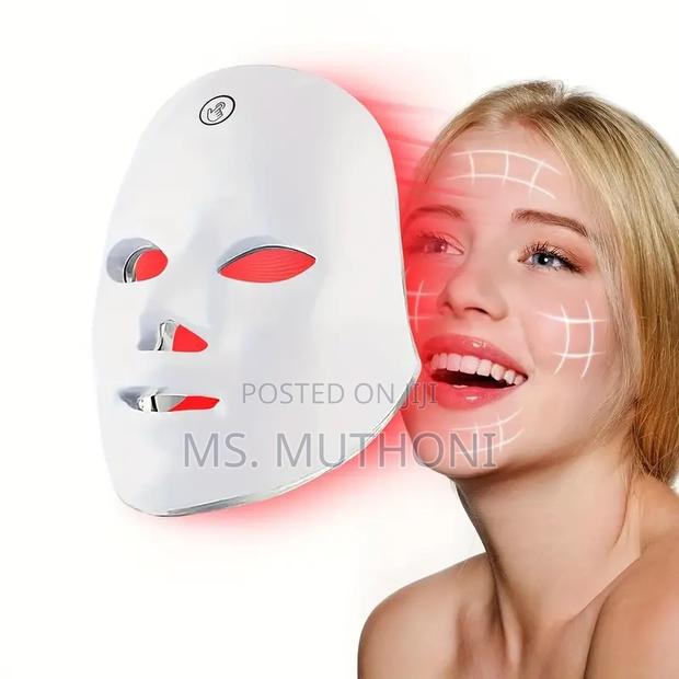 Original Red Light Mask for Face Facial Mask Skincare at Home,