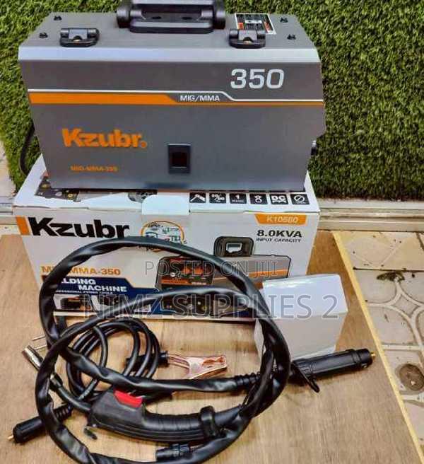 Kzubr Inverter Welding Machine Mig-Mma 350