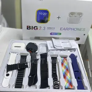 Replaceable Watchband I20 Ultra 2 Max Suit 10 in 1 Seti20 Ultra 2