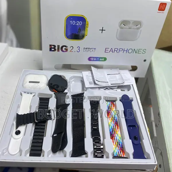 Replaceable Watchband I20 Ultra 2 Max Suit 10 in 1 Seti20 Ultra 2