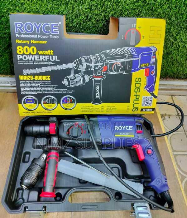 Royce Electric Rotary Hammer 800w - main view