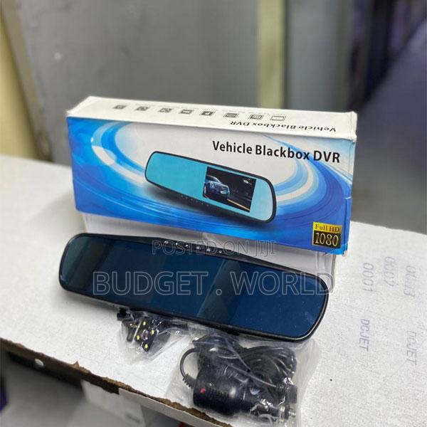 Wide Angle Dash Cam Loop Recording Front and Inside DVR Camera - main view