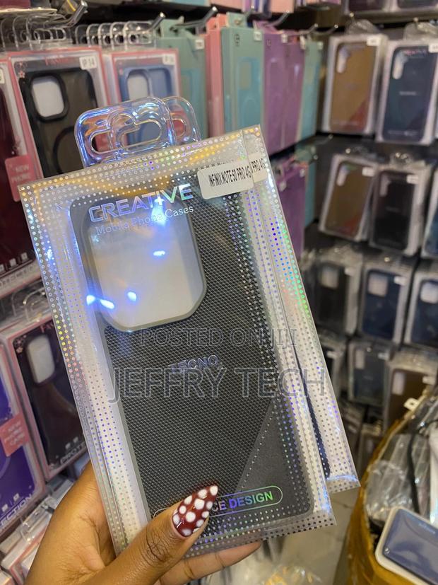 Waiqui Leather Back Case for Infinix Note 50 Pro 4g - thumbnail 2