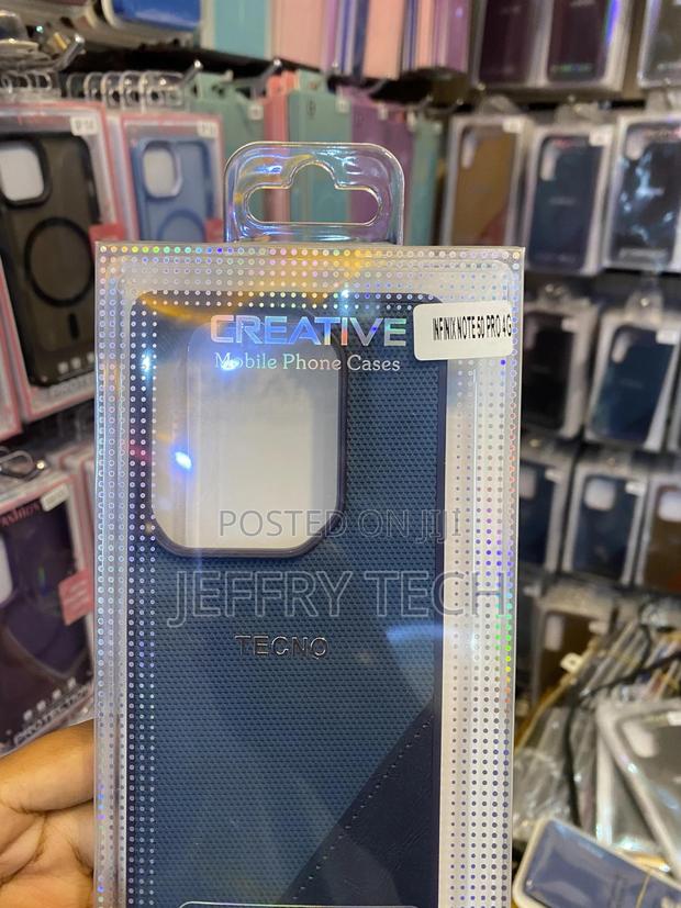 Suwert Luxury Pu Leather Case for Infinix Note 50 Pro 4g Back Cover - main view