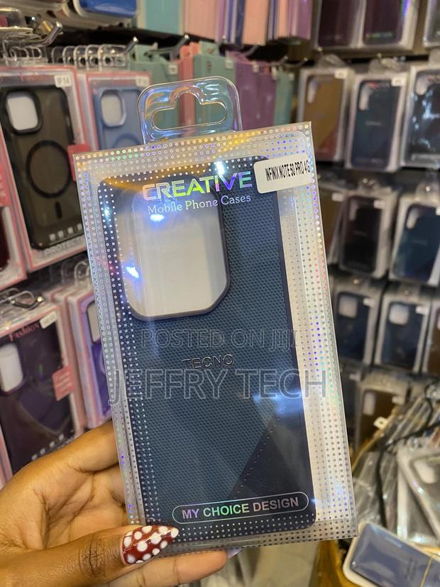 Suwert Luxury Pu Leather Case for Infinix Note 50 Pro 4g Back Cover - thumbnail 3