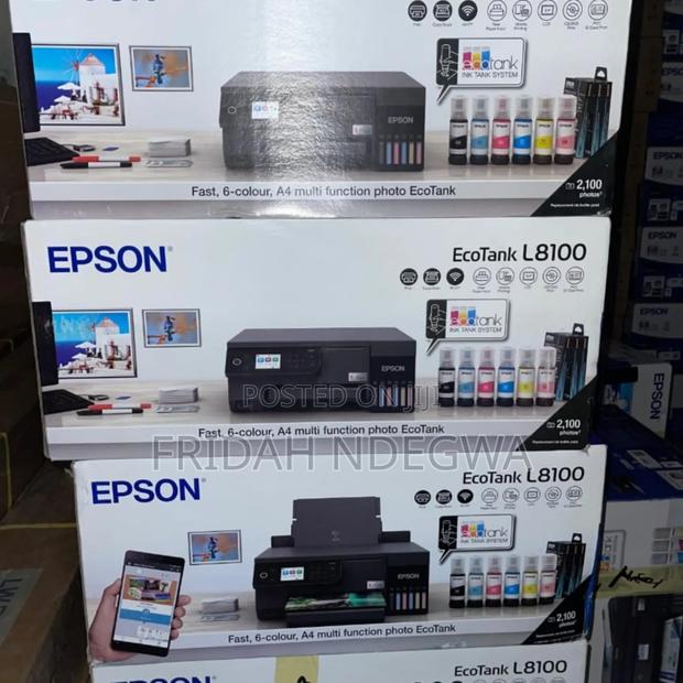 Photo Printer Epson Ecotank L8100 - main view