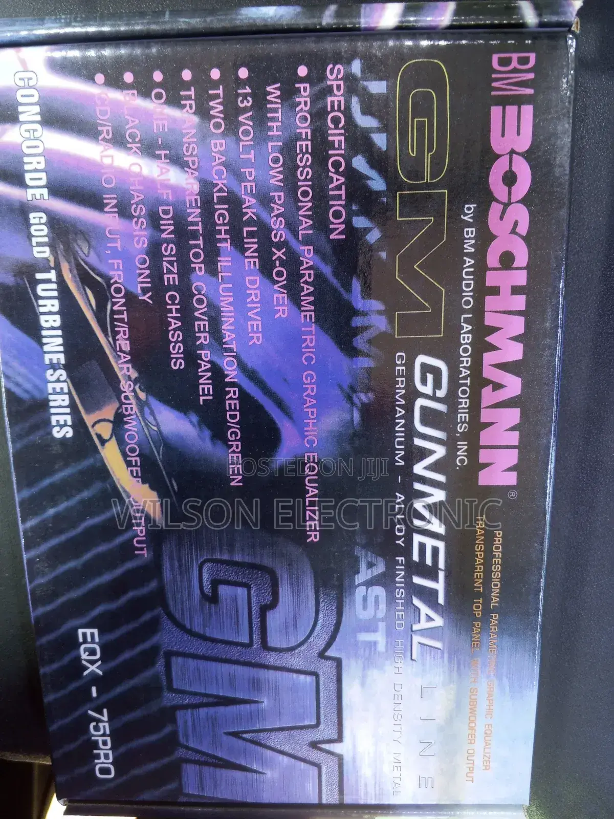 Boschmann Equalizer. Eqx-75pro