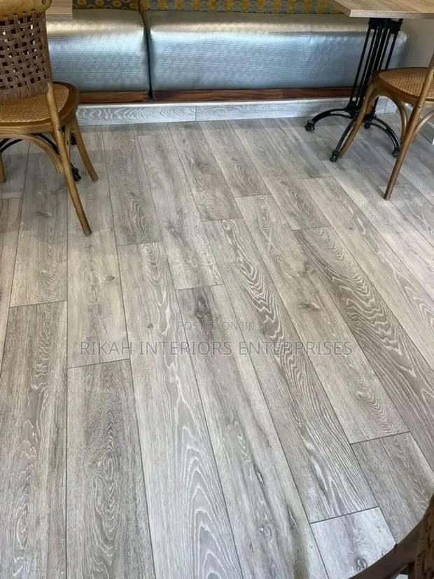 Grey Shade of Vinyl Flooring