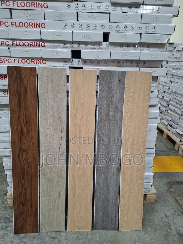 SPC Flooring / 100% Waterproof Laminates - 5mm. - main view
