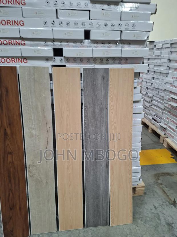 SPC Flooring / 100% Waterproof Laminates - 5mm. - thumbnail 2