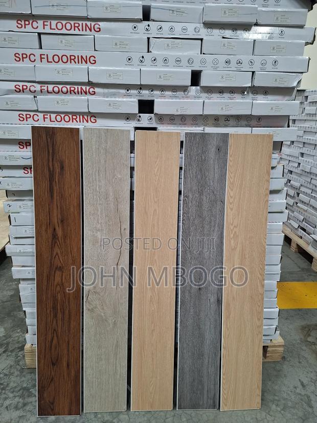 SPC Flooring / 100% Waterproof Laminates - 5mm. - thumbnail 3