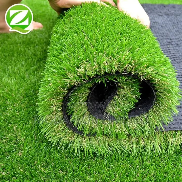 Natural-Look Green Grass Carpet | Soft Durable