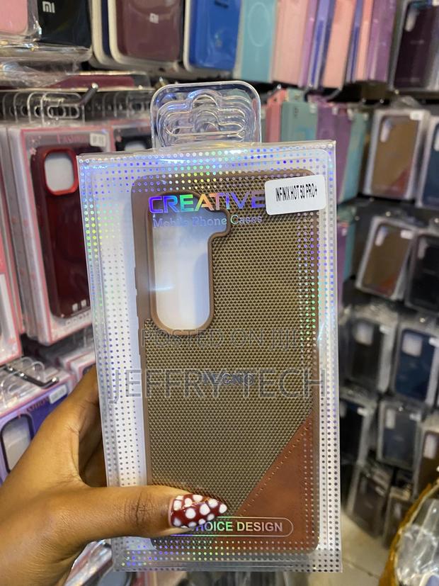 Fegish Infinix Hot 50 Pro Plus 4g Case Shockproof Pu Leather - main view