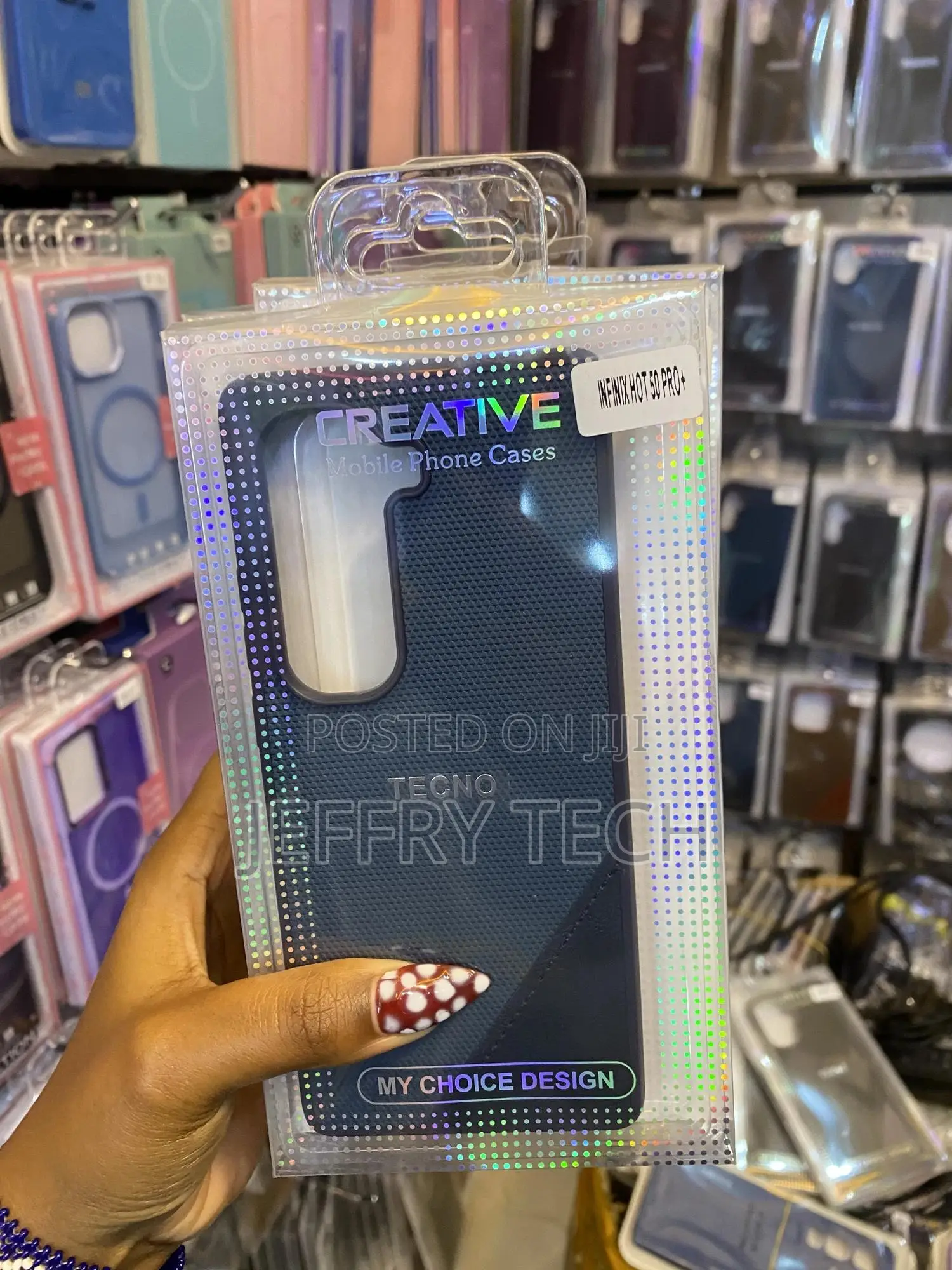 Surty Infinix Hot 50 Pro Plus 4g Case Shockproof Pu Leather
