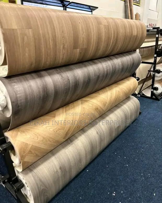 Vinyl Flooring for Home Use - main view