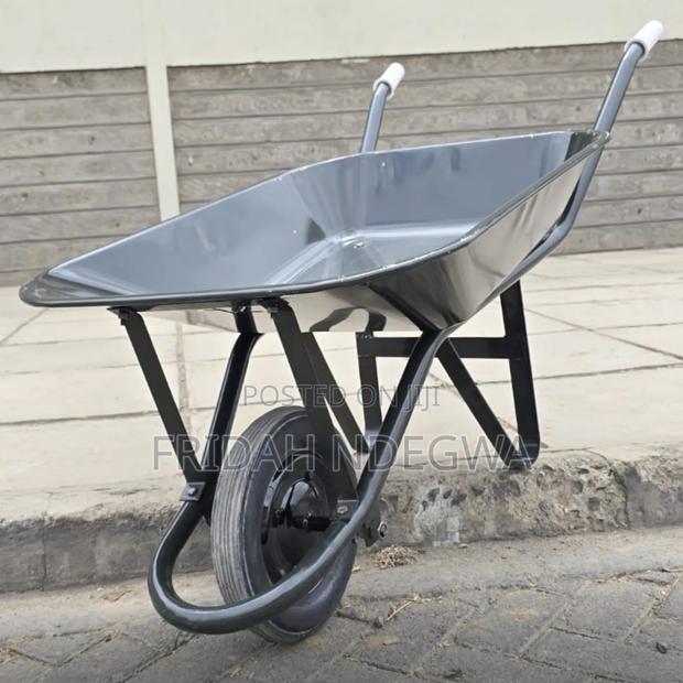 Wheel Barrow - main view