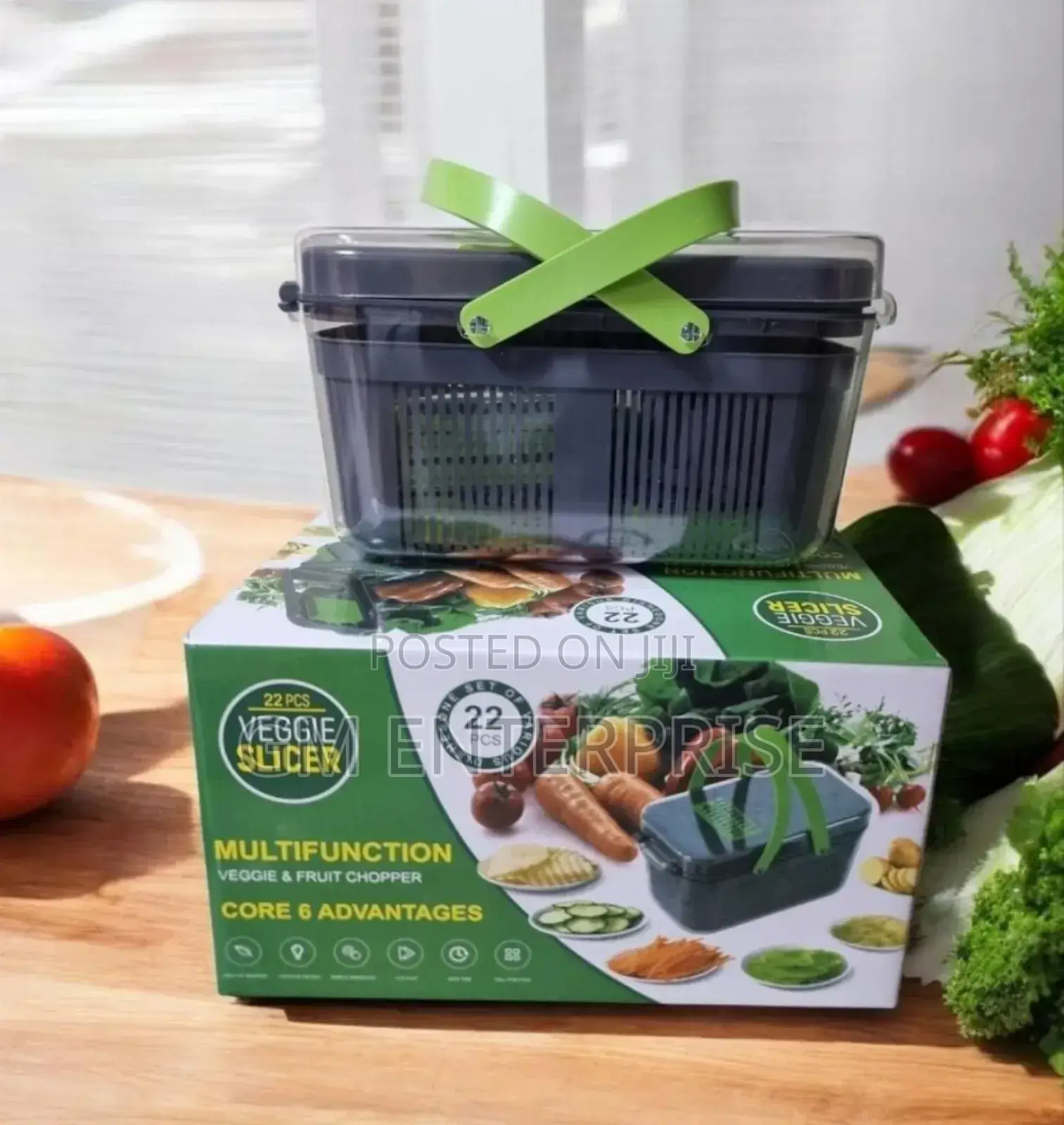 Multifunction Vegetables Cutter