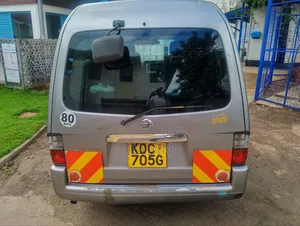 Nissan Vanette 2013 Grey
