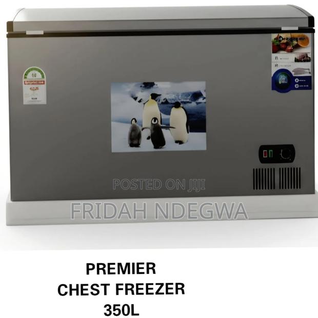 Premier Chest Freezer 350l