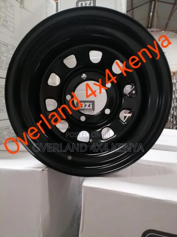 Toyota Land Cruiser Ozi Offroad Steel Rims 79 Sport 16x8