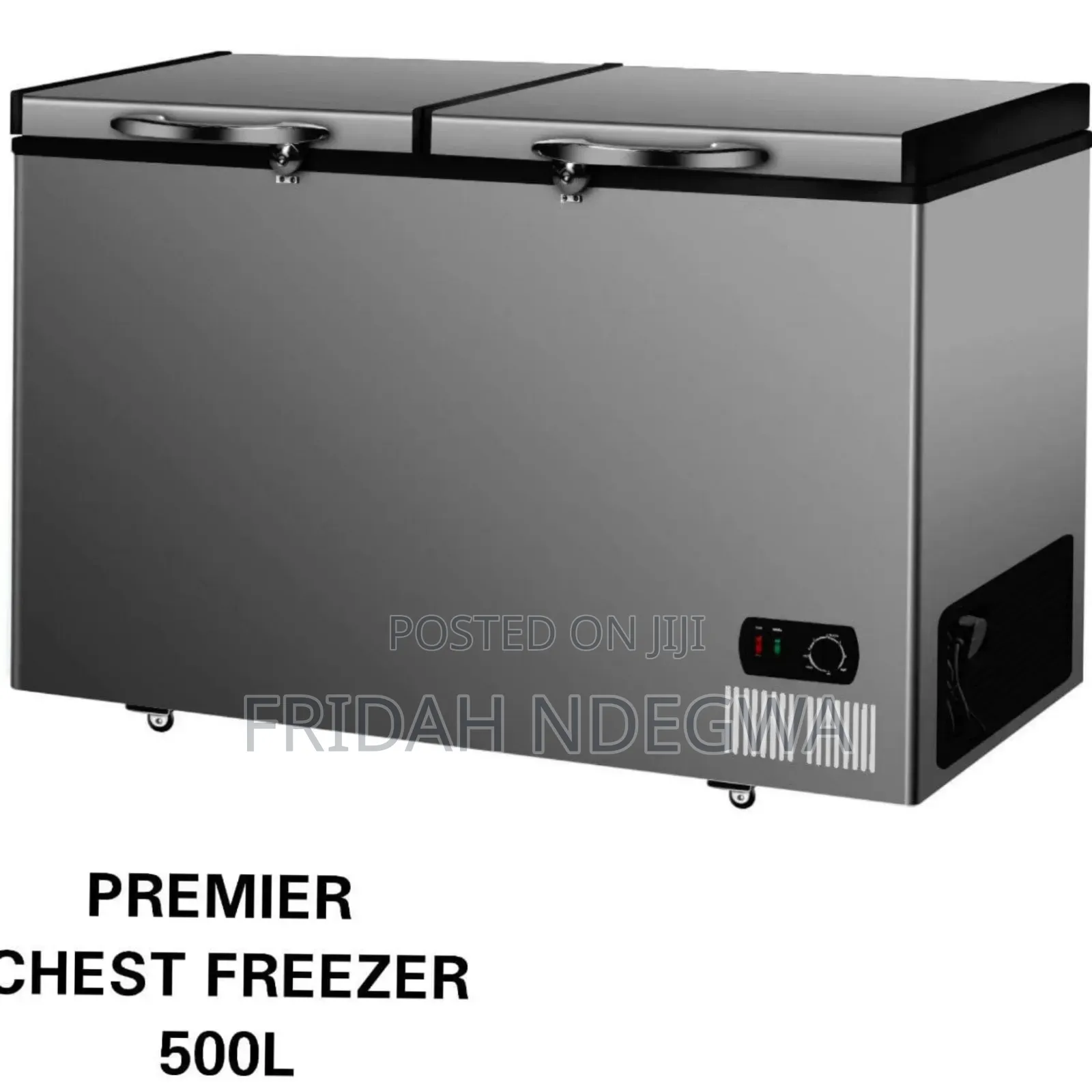Premier Chest Freezer 500l