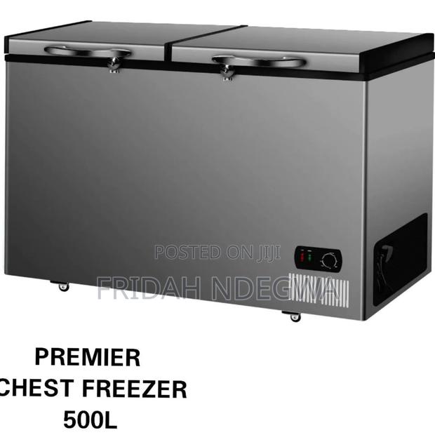 Premier Chest Freezer 500l