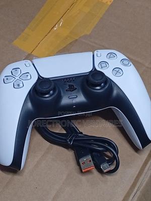 Dualsence Wireless Controller Ps5 Controller Sony White - thumbnail 2