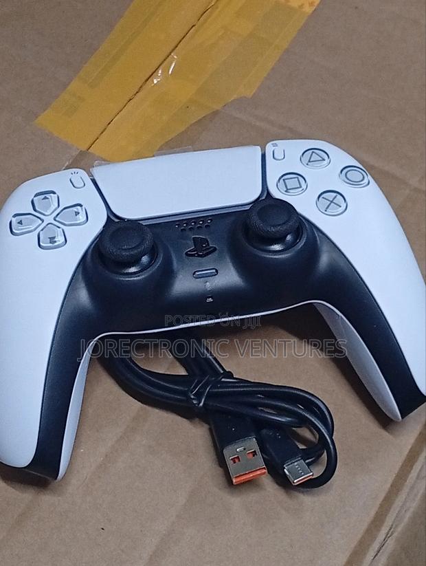 Dualsence Wireless Controller Ps5 Controller Sony White - main view