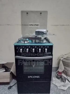 50*55 Ipcone 3+1 Standing Cooker With Electric Oven