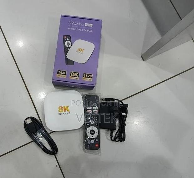 H96 Max M2 Smart Tv Boxes Customize Android 14 Tv Box H96 Max 2+16gb - main view