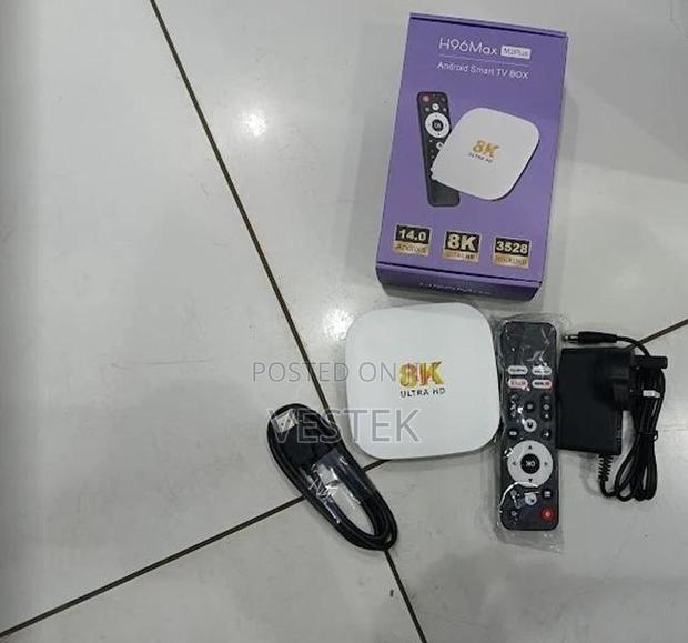 H96 Max M2 Smart Tv Boxes Customize Android 14 Tv Box H96 Max 2+16gb - thumbnail 3