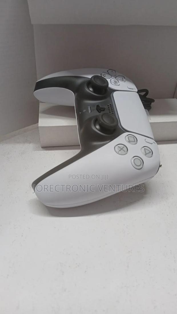Dualsence Wireless Controller Ps5 Controller Sony White - thumbnail 3