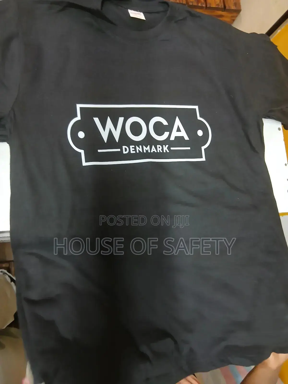 Black Short Sleeve for Men