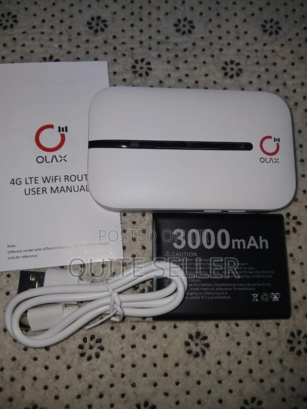 Pocket Mifi Olax Mt10 Outdoor Universal Rechargeable - main view