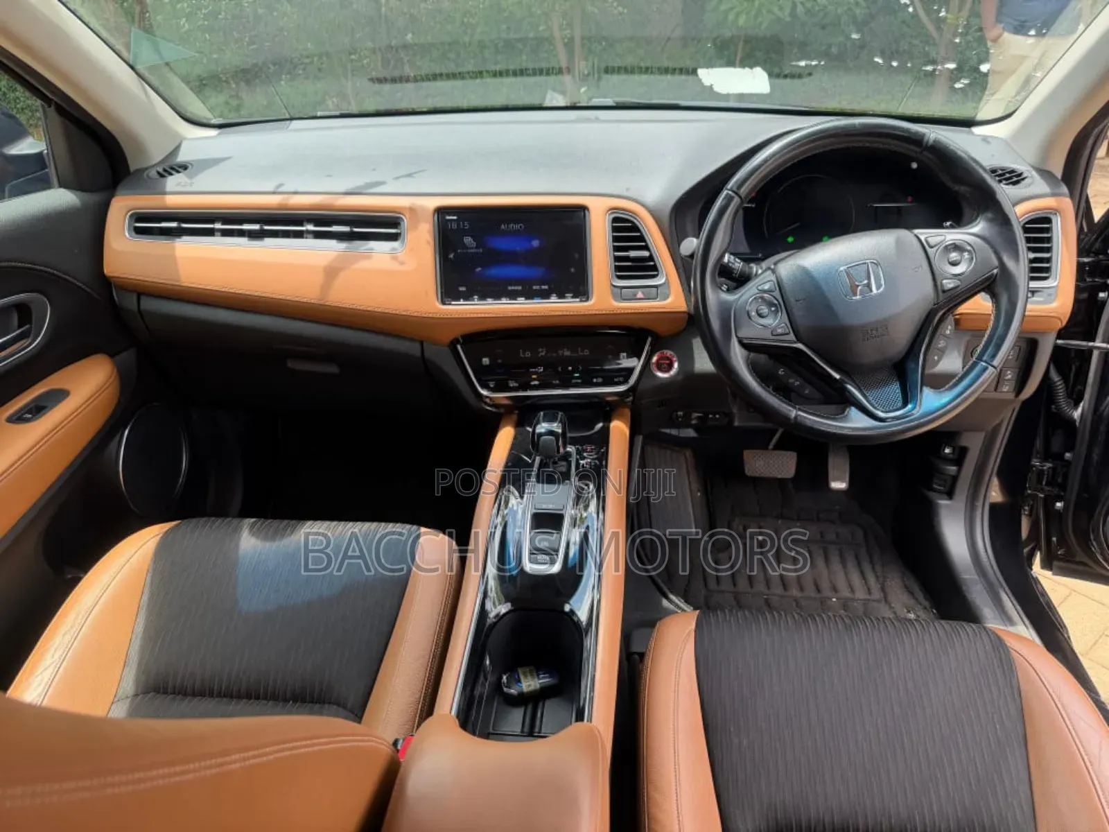 Honda Vezel 1.5 Hybrid 2WD 2019 Black