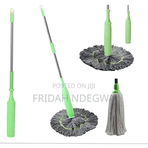 *New Upgrade 144cm Pocket Wringing Mop