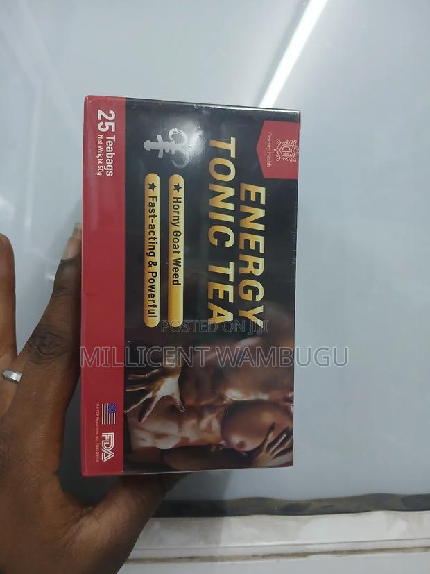 Men Energy Tornic Tea(Horny Goat Weed) - thumbnail 3