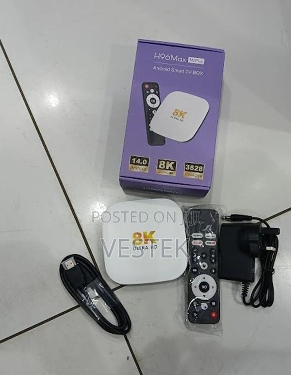 H96max Tv Box Android Tv Box 2gb 16gb - thumbnail 2