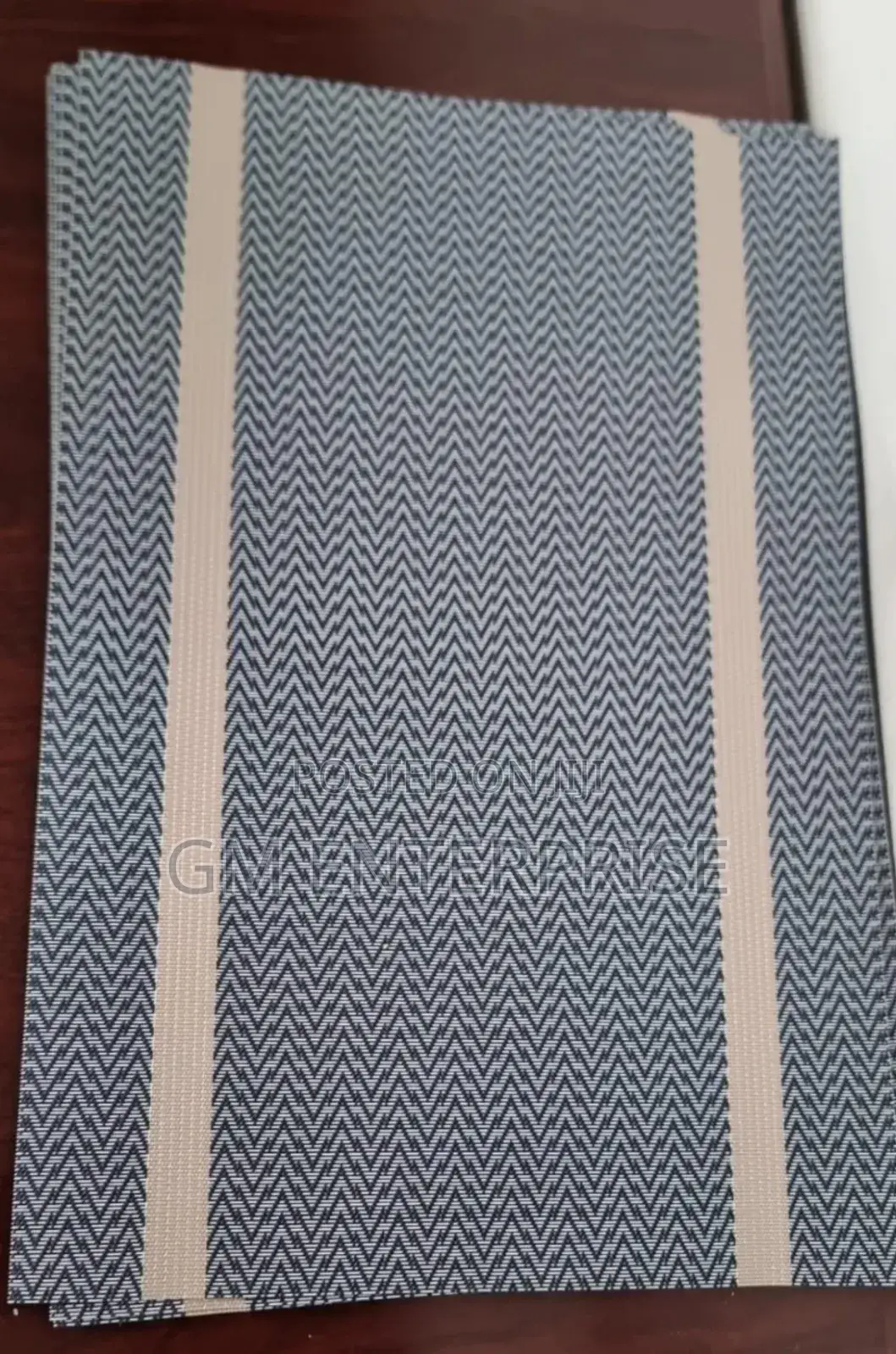 PVC Woven Table Mats 6 PCS Per Pack