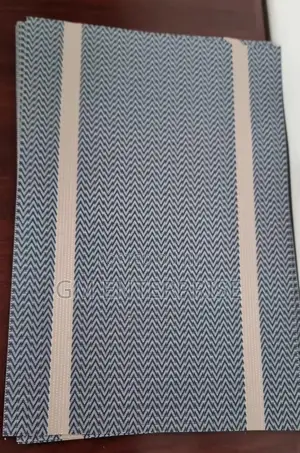 PVC Woven Table Mats 6 PCS Per Pack