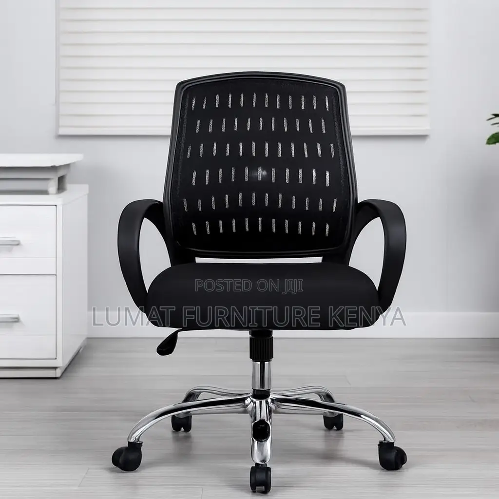 Reinforced Mesh Swivel Chair