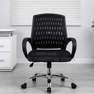 Reinforced Mesh Swivel Chair