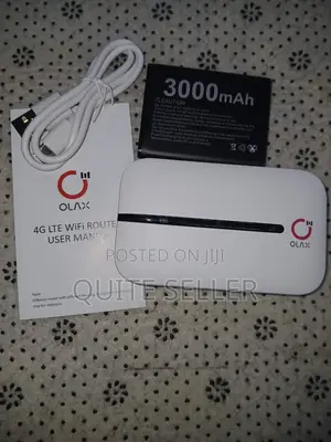 4g Pocket Travel Mifi Mt10 150mbps Olax Everywhere Simcard Slot