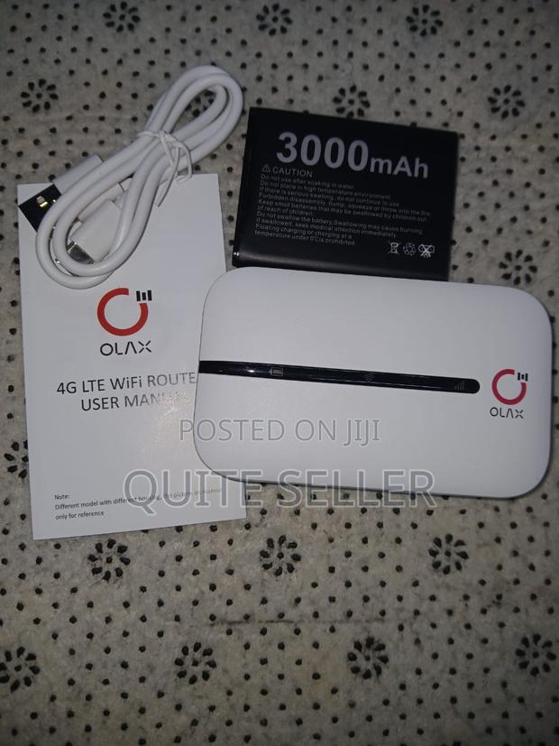 4g Pocket Travel Mifi Mt10 150mbps Olax Everywhere Simcard Slot