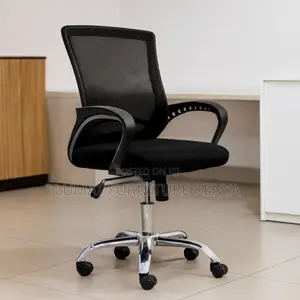 Reinforced Mesh Swivel Chair
