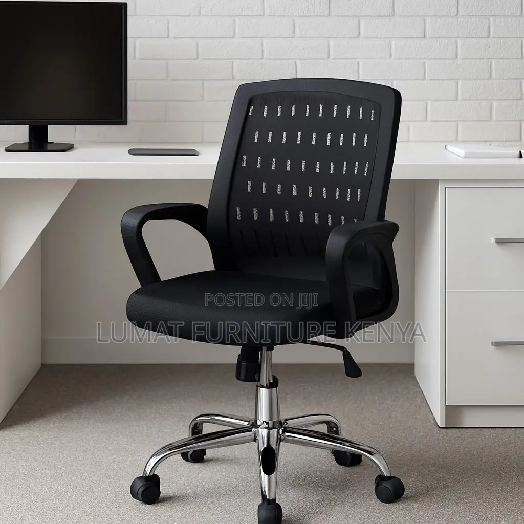 Reinforced Mesh Swivel Chair