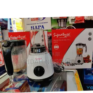 *Signature Blender 3in1 Model: Sgp22